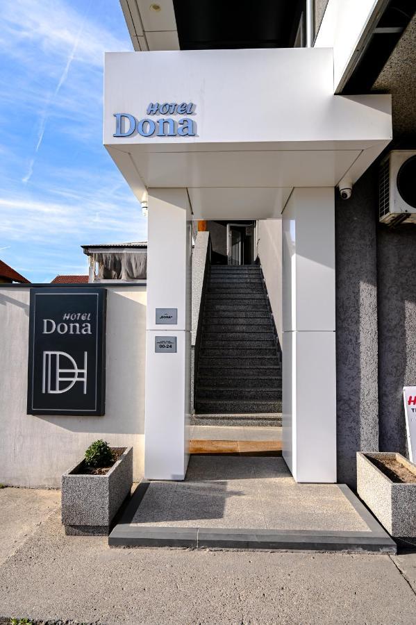 Hotel Dona, Altina Belgrad Exterior foto
