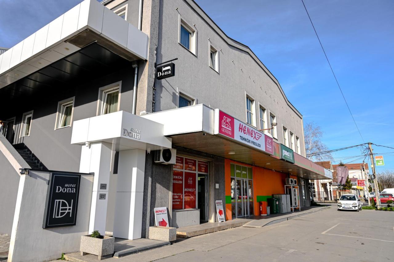 Hotel Dona, Altina Belgrad Exterior foto